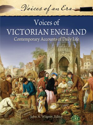 cover image of Voices of Victorian England